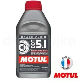 Resim Motul Dot 5.1 %100 Sentetik Fren Hidroliği 500 Ml. 