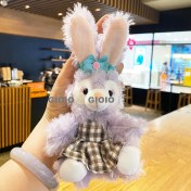 Resim Silver1 Gıoıo Yeni Şanslı Kedi Sevimli Anahtarlık Dıy Küçük Kolye Ejderha Yılı Bebek Çizgi Film Çanta Kolye Anahtarlık (Yurt Dışından) 