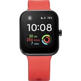 Resim VESTEL Akıllı Saat 2 Max Kırmızı 
