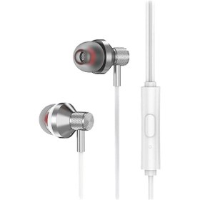 Resim Linktech H28 Mıknatıslı Mikrofonlu 3.5mm Kulak İçi Kablolu Kulaklık 