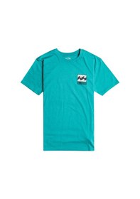 Resim Bıllabong Billabong Unisex Çocuk Tişört Stamp Ss Deniz Yeşili 1977 Yeşil 