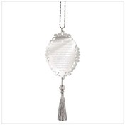 Resim Çift Taraflı Ayetel Kürsi Pleksi Araba Dikiz Aynası Süsü M1 (540507238) 