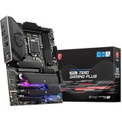 Resim MPG Z590 Gaming Plus Intel Z590 5333 MHz LGA 1200 Soket DDR4 3 x M.2 ATX Anakart MSI