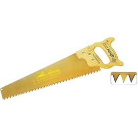 Resim Sarı Çelik Pala Testere 50 Cm - Ahşap Sap 