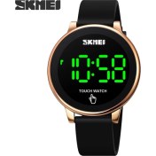 Resim Hanyang Gül Altın Skmeı Yeni LED Işık Dijital Saat Erkekler Spor Dokunmatik Ekran 5bar Su Geçirmez Kol Saati Erkekler Için Erkek Saat Izle Relogio Masculino (Yurt Dışından) 