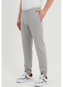 Resim Alexandergardı Paçası Lastikli Cepli Eşofman Altı Un-370062 gri 