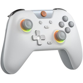 Resim Easysmx X5 - Kablosuz Gamepad - Hall Effect Stick - Beyaz 