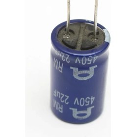 Resim Powermaster 22 MF 450 V Kondansatör 
