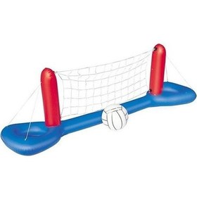 Resim Tcherchi Şişme Havuz İçin Voleybol Filesi Seti Çok Renkli 