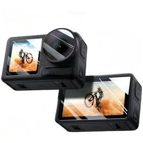 Resim NANOSPACE Dji Action 5 Pro Nnoa Esnek Ekran Koruyucu 9h (ÖN ARKA EKRAN VE LENS KORUYUCU) Kamerayı Etkilemez 