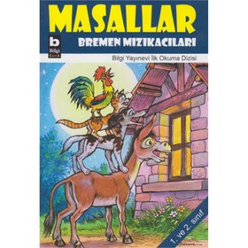 Resim Bremen Mızıkacıları / Masallar 