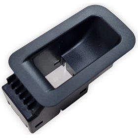 Resim Vass41 Vw Golf 7 2013-2017 Sağ Ön Kapı Cam Düğme Yuvası Siyah 5G0868345 