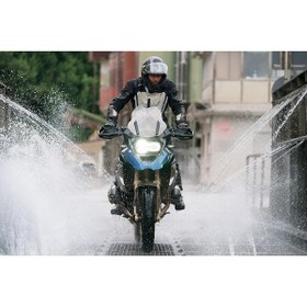 Resim Modeka VIPER LT WATERPROOF CEKET SİYAH 