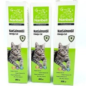 Resim Nanbell Nansalmonoil Omega 3-6-9 Balık Yağı 3 x 200 ML 