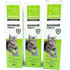 Resim Nanbell Nansalmonoil Omega 3-6-9 Balık Yağı 3 x 200 ML 