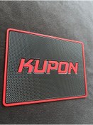 Resim CEBECİOTO KUPON SİYAH ÜSTÜ KIRMIZI KAYDIRMAZ TORPİDO PED 