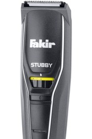 Resim Fakir Stubby Tıraş Makinesi Sakal Şekillendirme Cihazı Kırmızı-Siyah Şarjlı 