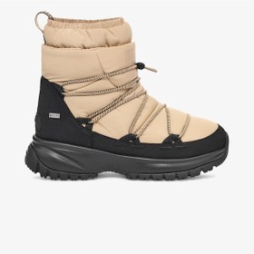 Resim Ugg Yose Puffer Mid Kadın Krem Bot Düz 1131978 Krem 
