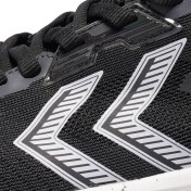 Resim Hummel Beyaz-Siyah Memory Foam Hafif Esnek Erkek Spor Ayakkabı 900675 Hml Coral Uw 
