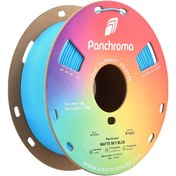 Resim Polymaker Panchroma PLA Filament Mat Gökyüzü Mavi – 1 kg 1.75mm 