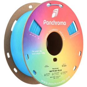 Resim Polymaker Panchroma PLA Filament Mat Gökyüzü Mavi – 1 kg 1.75mm 