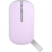 Resim Asus Marshmallow MD100 Kablosuz Bluetooth Mouse Mor/yeşil 90XB07A0-BMU010 