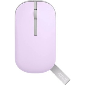 Resim Asus Marshmallow MD100 Kablosuz Bluetooth Mouse Mor/yeşil 90XB07A0-BMU010 
