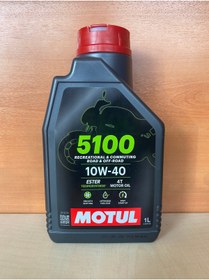 Resim Motul Road/off-road 5100 4t 10w-40 1lt Üt:2024 