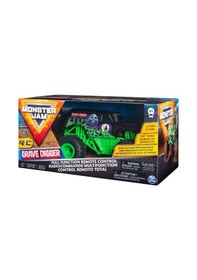 Resim 1:24 Monster Jam Grave Digger Uzaktan Kumandalı Araba Diğer 