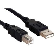 Resim HP Uyumlu Yazıcı Kablosu Usb Kablosu 1.5Mt Usb Bağlantı Lazer Brother 