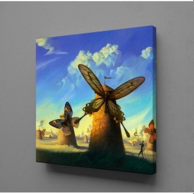 Resim Kelebekten Değirmenler 