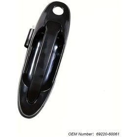 Resim Dashanshop Lc100 4500 4700 Lx470 1998-2007 Ön Sol Abs Kapı Dış Kolu 69220-60061 