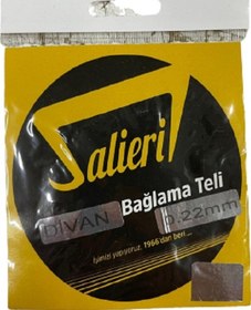 Resim UZUN SAP DİVAN BAĞLAMA TELİ 0,22 KOMPLE SET TAKIM 