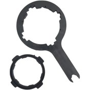 Resim Su Arıtma Cihazı Için Filtre Anahtarı Ve Membran Kabı Açma Anahtarı 