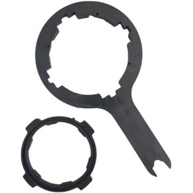 Resim Su Arıtma Cihazı Için Filtre Anahtarı Ve Membran Kabı Açma Anahtarı 