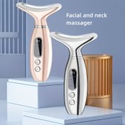 Resim GLX-010 Yüz ve Boyun Masajı - Kırışıklık ve Şişlikliği Azaltmak İçin Titreşimli Cilt Sıkılaştırma Cihazı, Şarj Edilebilir Lityum Pil, USB Şarj, Güzellik Aracı | Modern Estetik | Ergonomik Tasarım, Anneler Günü'nde Annenize Hediye Olarak Yüz Masajı 