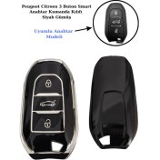 Resim Ds5 Smart Anahtar Kılıfı Siyah Gümüş 