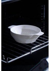 Resim Acar Nova Oval Fırın Kabı 16 Cm Jea-07378 Beyaz 
