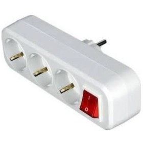 Resim FAR 50 Adet 3lü Anahtarlı Golyat Fiş Priz F84 