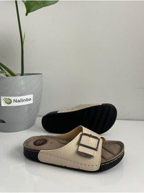 Resim Apella TAM ORTOPEDİK TEK TOKALI ANNE TERLİK 