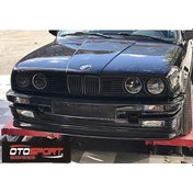 Resim Bmw E30 Ön Tampon Eki 1983-1985 Fiberglass Boyasız 