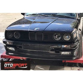 Resim Bmw E30 Ön Tampon Eki 1983-1985 Fiberglass Boyasız 