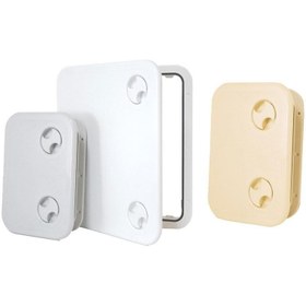 Resim Endüstriyel Geçiş Hatchi, Beyaz, 250x598mm 