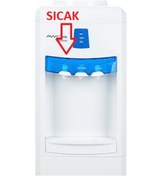 Resim Awox Uyumlu Tron Su Sebili Sıcak Su Musluğu 