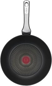 Resim Tefal Titanyum 6X UnlimitedOne 28 Cm İndüksiyon Tabanlı Wok Tava - 2100116318 