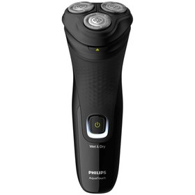 Resim Philips Shaver Series 1000 Islak Veya Kuru Tıraş Için Elektrikli Tıraş Makinesi Siyah 