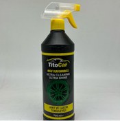 Resim titocar Yeşil Renk Jant Ve Lastik Temizleme Sıvısı 750 ml 