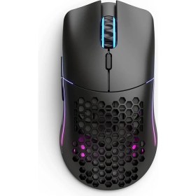 Resim Glorious Model O 19000 DPI 69g Kablosuz RGB UltraLight Gaming Mouse – Mat Siyah (GLRGLO-MS-OW-MB) 