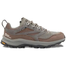 Resim Jack Wolfskin Cyrox Texapore Low M Kahverengi Erkek Outdoor 000000000102067533 Kahverengi 