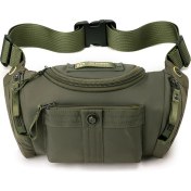 Resim Alien Outdoor Sports Wepower 7102 Açık Hava Sporları Çok Amaçlı Çapraz Askılı Omuz Çantası Su Geçirmez Naylon Bel Çantası-Ordu Yeşili (Yurt Dışından) 